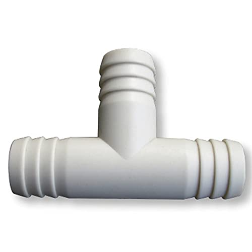 T-Verbinder für Kondensatschlauch mit Muffe Ø 16mm, z.B. bei Klimaanlagen Cover