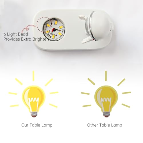 Table Lamp for Kids, 3D Galaxy Crystal Ball Super Soft Illumination LED Small Night Light USB Powered and Button Control Nightlight, Perfect for Gift, Basketball - Image 3