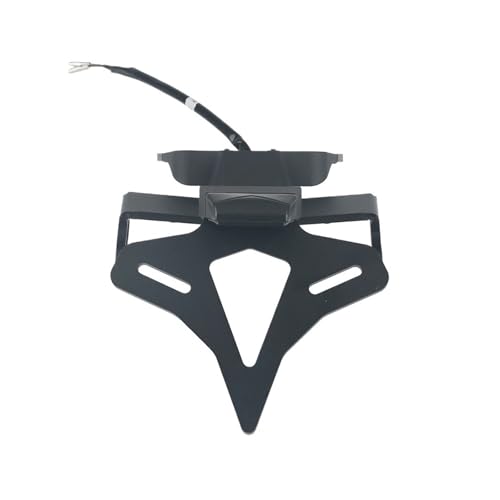 Support de plaque d'immatriculation moto Yamaha MT-10 2022-2025 arrière court