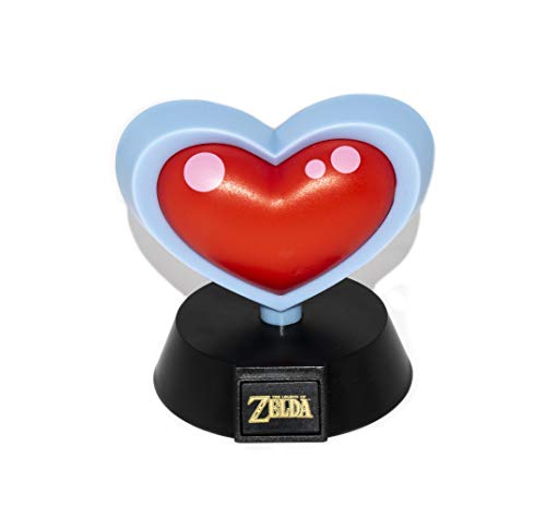Preisvergleich Produktbild ZELDA - Heart Container 3D Mini Light - 10cm : P.Derive