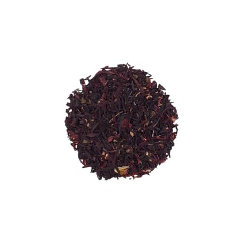 Hibiscus Dried Loose Flowers Herb Tea - Hibiscus Sabdariffa (1kg) Cover