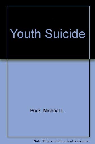 Youth Suicide 0826144810 Book Cover