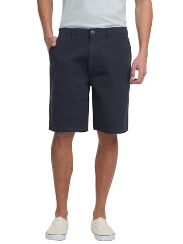 GUESS Chino-Shorts aus Twill, Daring Ocean, 46