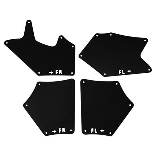 Garde-boue décoratif pour pneu Toyota Tundra 2008-2021 | Accessoire de roues pour road-trip