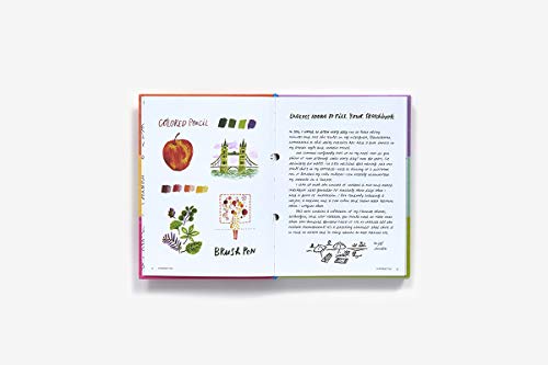 The Sketchbook Idea Generator (Mix-and-Match Flip Book): Mix and Match Prompts for Your Art Practice