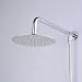 Hiendure® 20 cm Montaje en pared Acero inoxidable Lluvia Redondo Alcachofa de...