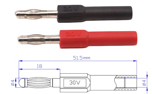 Image of Test Lead Set,4mm Banana Plug (TH-10-KIT)