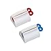 Toothpaste Dispenser, Toothpaste Tube Squeezer, Holder and Clip - Fast and Easy to Roll and Squeeze Any Paste, Cream, and Ointment. | Kids Toothpaste Dispenser, Great for Kids and Adults | 2 Pack
