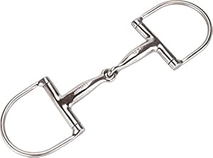 Equinate 10396 D-Ring Wędzidło Stal Nierdzewna 16 mm