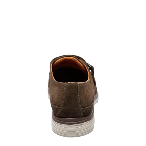 Stacy Adams Taylen Monk Strap Brown 9.5 M by Stacy Adams - Image 7