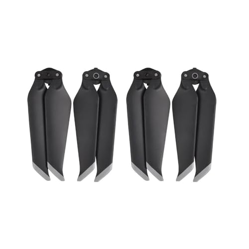 Hélice plegable 8743 compatible con repuestos de 2 Drones Pro en pack azul plata 4