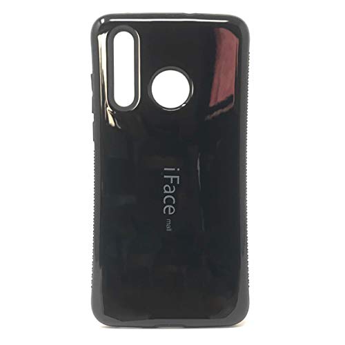 iFace mall Huaweiとの互換性あり nova4 ケース ファーウェイ ノバ4 カバー アイフェイス モール TPU 耐衝撃 耐摩擦 (ブラック)