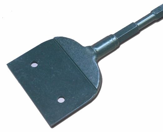 Blade Holder w/Hardware for use on Long Reach Scraper Tools