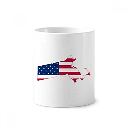 Cadeau original tasse céramique carte États-Unis 350ml pour amateurs de voyage et souvenir