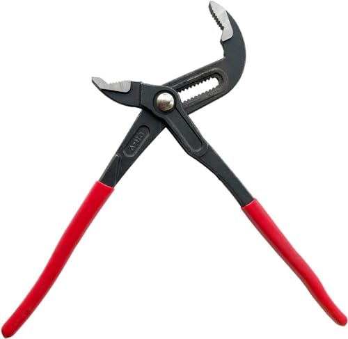 Conjunto de alicates de bomba de água com 3 peças, conjunto de alicates de ajuste rápido de mandíbul