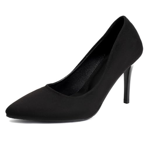 Escarpins de mode bout pointu en talons hauts élégants pour silhouette chic