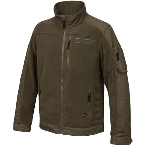 Brandit Fleecejacket Ripstop olive Gr. 4XL Cover