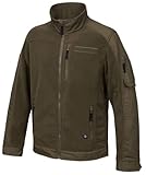 Brandit Fleecejacket Ripstop olive Gr. 4XL
