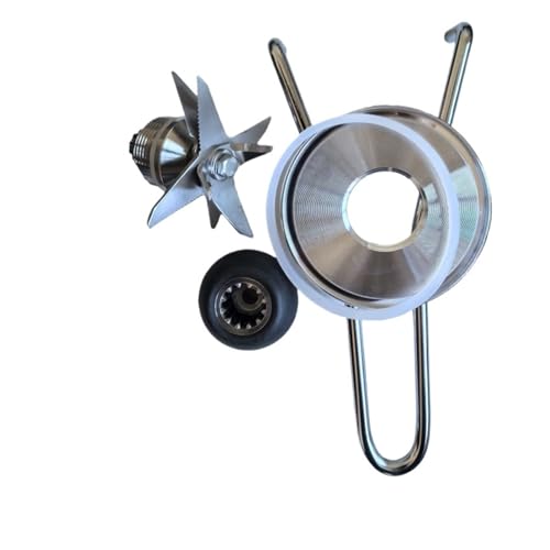 SRFCGPFFV 1 Juego De Cuchillos Mezcladores, Compatible con ZY853BL, Compatible con Silver Crest, Piezas De Repuesto For Licuadora De 2L
