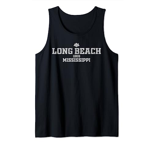 Long Beach Mississippi Camiseta sin Mangas