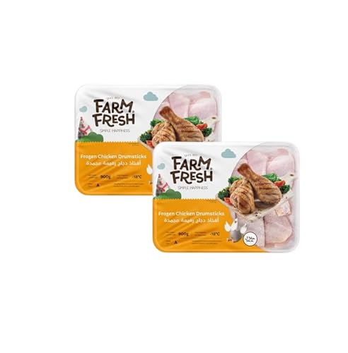 Farm Fresh Frozen Chicken Drumstick Value Pack 2 x 900 g