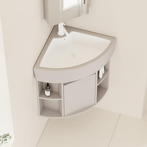 Spannende Eckwaschbecken 60x60 Mit Unterschrank Fotos