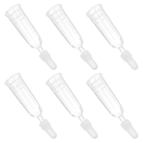 KHBUAB Puntas Aplicadoras para Ampollas 2 Ml, Tapas Transparentes de Tpe, Paquete de 6 Piezas, Dispensador de Líquidos para Laboratorio y Uso Doméstico, Accesorio Compacto y Ligero KHBUAB Puntas Aplicadoras para Ampollas 2 Ml, Tapas Transparentes de Tpe, Paquete de 6 Piezas, Dispensador de Líquidos para Laboratorio y Uso Doméstico, Accesorio Compacto y Ligero