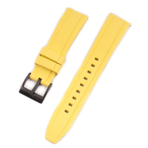 Image of StrapHabit Quick Release Rubber Watch Strap Band FKM 20mm 22mm 24mm