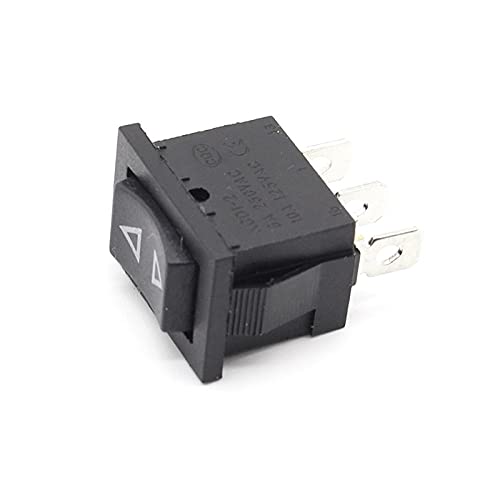 Momentary Rocker Switch Spring Arrow Hoist Winch Window Up/Down Car/Truck 12V DC