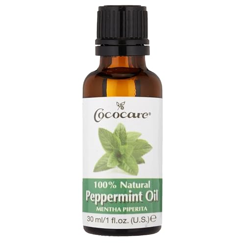 Aceite Esencial de Menta 100% Puro Cococare 1 Fl Oz