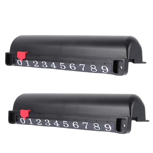 GANAZONO 2Pcs Hockey Scoring Counters Air Hockey Table Accessory Smooth Edge Design for for Indoor Games Family Fun for Tabletop Hockey Score