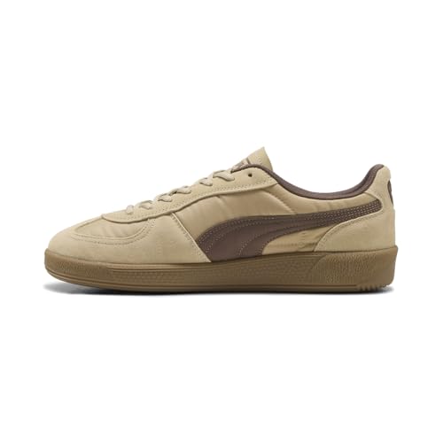 PUMA Mens Palermo Pop Sneakers Shoes Casual - Beige3