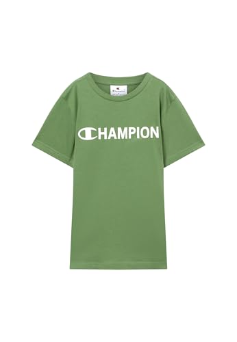 Champion Legacy T-Shirt Garçon vêtement sportswear ado en coton respirant
