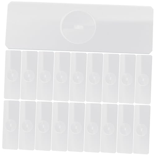 STOBAZA Microscope Slides 50pcs Glass Specimens Slides Frosted Surface for Aquatic Specimens