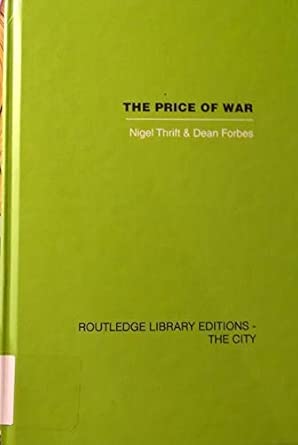The Price of War book cover