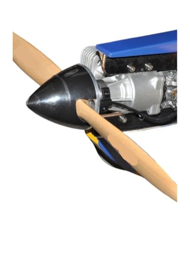 Hélice en bois avion télécommandé 22x10 modèle réduit RC - 3