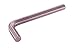 Ampco Safety Tools WH-1/8 Hex Key Wrench, Non-Sparking, Non-Magnetic, Corrosion Resistant, 1/8"