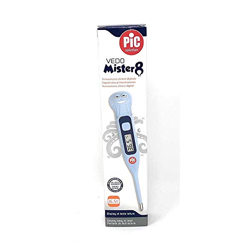 Pic Solution Termometro Digitale Vedo Mister 8 - Termometro polpo per bambini