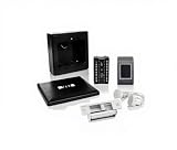 S-Door-KIT-MPW-LMS Single Door Access Control Add-On Kit, Proximity Reader, Rim Strike, and Sensor Hardware Included