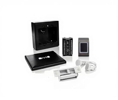 S-Door-KIT-MPW-LMS Single Door Access Control Add-On Kit, Proximity Reader, Rim Strike, and Sensor Hardware Included