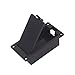 Produktbild Milisten Gitarrenzubehör 9 V Batterie Box Kunststoff Gitarre Batterie Fall Halter Abdeckung Musikinstrumente Zubehr für Bass Active Pickup Stecker Eq08 (Schwarz) Batterie-Organizer-Box