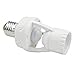 Produktbild Yiwa Haushaltsartikel E27 Steckdosen-Schalter, LED-Lampe, Infrarot-Sensor, PIR-Bewegungsmelder