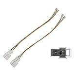 カースピーカー用 ワイヤーハーネス 2個セット スズキ SUZUKI 車用 カーオーディオ 配線 無酸素銅 オーディオハーネス 変換 AU156 [並行輸入品]