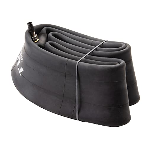 Image of Tusk Ultra Heavy Duty 4 mm Motorcycle Inner Tube 90 /100x21 - Reinforced Butyl, TR‑4 Valve, Extreme Durability
