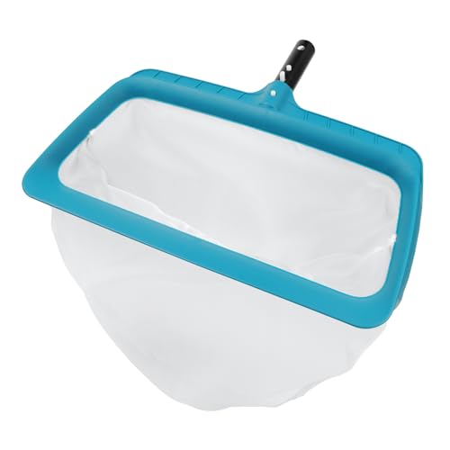 Poolwhale T001 Professional Pool Skimmer Net, Upgraded Extra Wide Scoop Edge, Swimming Leaf Rake thumb #7