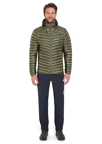 Rab Men's Cirrus Flex Hoodie Jacket, Lightweight Insulated Puffer Coat for Hiking3