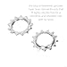 Ruimou 2PCS Single Speed Bicycle Freewheel 11 Speed -13 Teeth, Silver