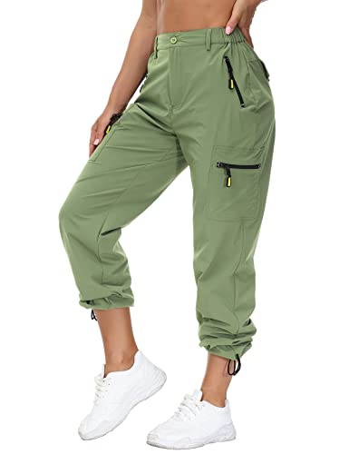 Vvk Cargo Hiking Pants Women Joggers Pants With Pockets Running Sweatpants For Women Lounge Workout Jogging Mint Green Xxlarge #TOP4