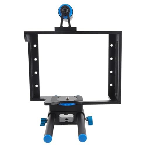 Cage reflex aluminium double tige et poignée pour Sony ZV1 Canon R7 et Nikon Z8 - 3