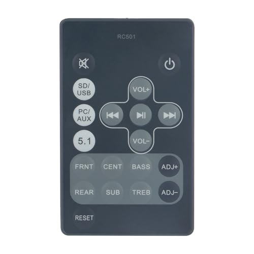 RC501 Replacement Remote fit for Edifier R501TIII Sound Speaker System